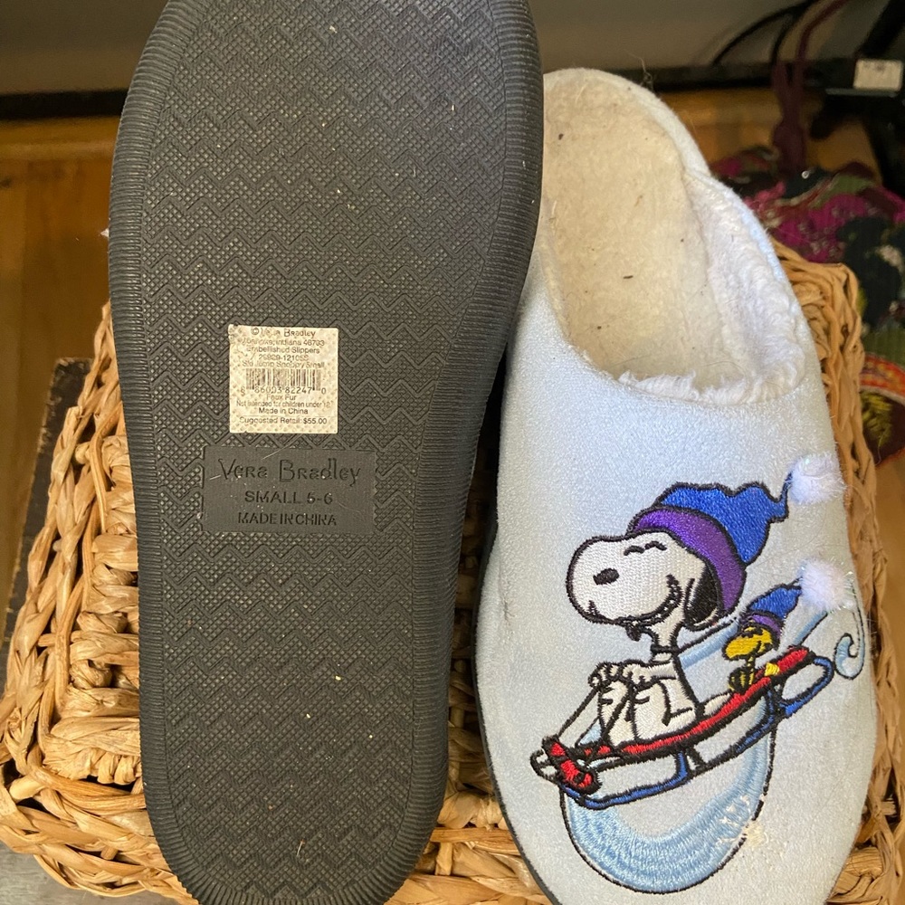 Vera Bradley slippers - Picture 2 of 3